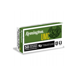 Remington UMC 40 S&W Ammo 165gr FMJ 50 Rounds