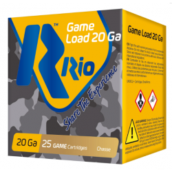 Rio Shotshells Game Load 28/20 Gauge 2.75" #7.5 1oz 25 Rounds
