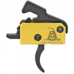 RISE Armament Don't Tread On Me Super Sporting Trigger with Anti-Walk Pins