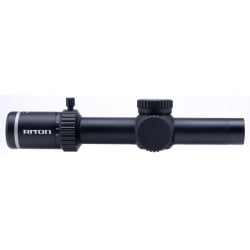 Riton Optics 5 Tactix 1-10x24mm 3 OT Illuminated Reticle Rifle Scope