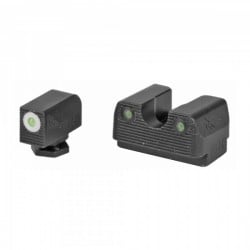 Rival Arms 3 Dot Tritium Night Sights for Glock 17 / 19 Pistols