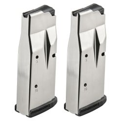 Ruger 9mm Luger Max-9 10-Round Factory Magazine (2 Pack)