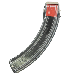 Ruger BX-25 10/22 .22LR 25-Round Clear-Sided Magazine