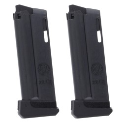 2 Pack Ruger LCP II .22LR 10-Round Magazine 2 Pack