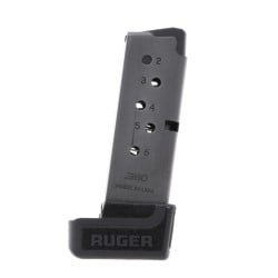 Ruger LCP II .380 ACP 7-Round Magazine with Extension