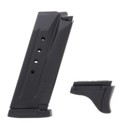 Ruger SR9C 9mm 10-Round Steel Magazine with Extended Floorplate