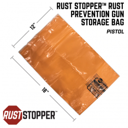 Otis Rust Stopper Pistol Storage Bag (3 Pack)
