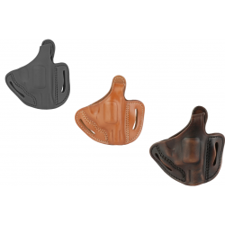 1791 Leather Thumb Break Holster – Size 1 for Snub Nose Revolvers (Right-Handed)