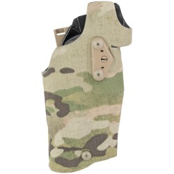 Safariland 6354DO Tactical Holster with QLS 19 Fork for Glock 17/22 Pistols