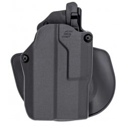 Safariland Solis ALS OWB Paddle Holster for Glock 43X / 48 with Streamlight TLR-7 Sub
