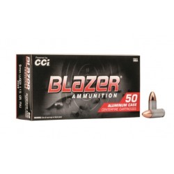 CCI Blazer 9mm Luger 115gr FMJ 50 Rounds