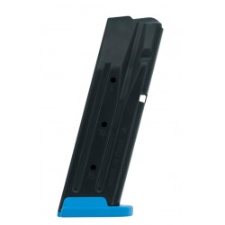 Sig Sauer P320 Compact, P250 Compact 9mm 15-Round Magazine Blue Base Pad