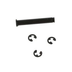 KNS Precision AR-15 Bolt Catch Retaining Pin with Three C-Clip Retainers