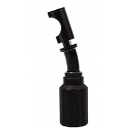 KNS Precision Bent Enhanced Knurled Charging Handle for CZ Bren 805 Black