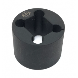 KNS Precision Lage-Tailhook Adapter Black