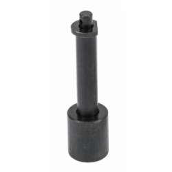 KNS Precision .250" Push Button Pivot Pin With QD Swivel Adapter for AR-15 / M16 Black