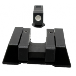 KNS Precision SwitchSight Folding Pistol Sights For Glock