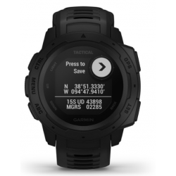 Garmin Instinct Tactical GPS Smartwatch 45mm Black