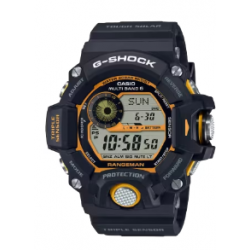 G-Shock Master of G Rangeman GW9400Y-1 Wrist Watch Black / Yellow