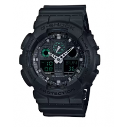 G-Shock Analog / Digital GA100MB-1ACR Wrist Watch Black
