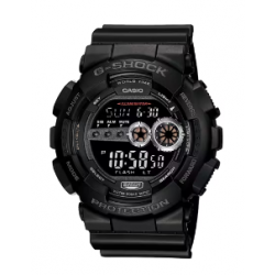 G-Shock Digital GD100-1B Wrist Watch Black