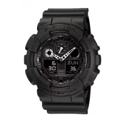 G-Shock Digital GA100-1A1 Wrist Watch Black