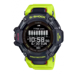 G-Shock Move Series GBDH2000-1A9 Solar Powered Wrist Watch With GPS & Heart Rate Monitor Yellow