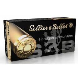 Sellier & Bellot 10MM Ammo 180gr JHP 50 Rounds