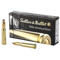 Sellier & Bellot 30-30 Winchester Ammo 150gr Soft Point 20 Rounds