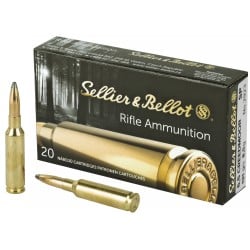 Sellier & Bellot 6.5 Creedmoor Ammo 131gr Soft-Point 20 Rounds