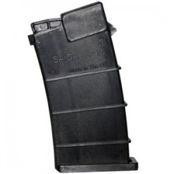 SGM Tactical Saiga 410 Gauge 12-Round Polymer Black Magazines