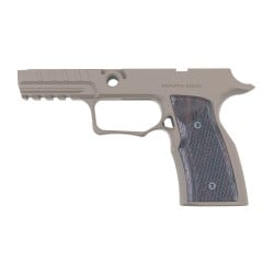 Sharps Bros. 320 Improved Wenge Grip Module for Sig P320 with Manual Safety Cutout - FDE