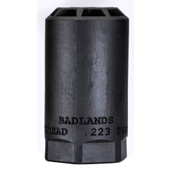 Sharps Bros. Badlands Muzzle Brake / Blast Deflector - 5/8x24