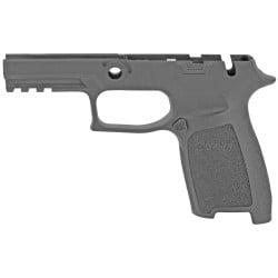 Sig Sauer Grip Module Assembly For P320 Carry 9 / 40 with Manual Safety Large - Black