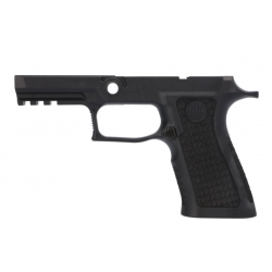 Sig Sauer Grip Module Assembly For P320 Compact 9 / 40 with Laser Stippling Medium - Black