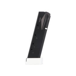 Sig Sauer P226 X-Five 9mm 20-Round Extended Magazine with Silver Base Pad