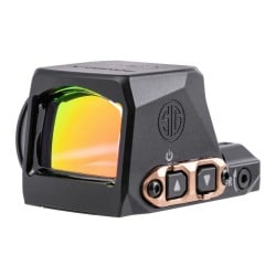 Sig Sauer ROMEO-X Compact 2 MOA Red Dot Open Reflex Color Anodized Sight