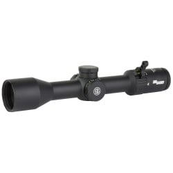 Sig Sauer WHISKEY6 3-18x44mm Rifle Scope with MOA Milling Hunter 2.0 Reticle