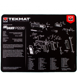 TekMat Ultra Premium Handgun Cleaning Mat P226