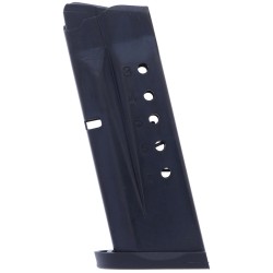 ProMag Smith & Wesson Shield 9mm 7-Round Blue Steel Magazine Left View