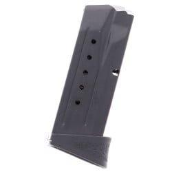 Smith & Wesson M&P9C Compact 9mm 12-Round Factory Magazine with Finger Rest