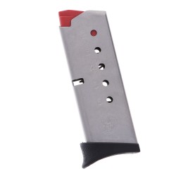 AMT Backup 380 Magazine Back Up Mag .380 Auto 5 Round RD Blued Steel Clip 