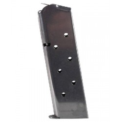 Colt 1911 .45 ACP 8-Round Stainless Steel Magazine Left View