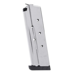 Springfield Armory 1911 10mm 8-Round Factory Magazine w/Slam Pad Stainless Steel Left