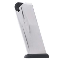 Springfield Armory XD Compact .45 ACP 10-Round Factory Magazine Stainless Steel Left View