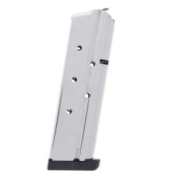 Springfield Armory 1911 10mm 8-Round Factory Magazine w/Slam Pad Stainless Steel