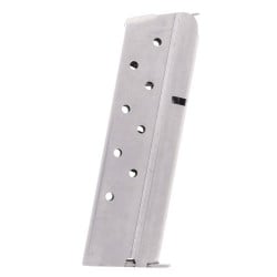 Springfield Armory 1911 .40 S&W 8-Round Factory Metalform Stainless Steel Magazine