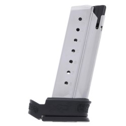 Springfield Armory XD-S/Mod.2 9mm 8-Round Factory Magazine w/ Mod.2 X-Tension Sleeve right