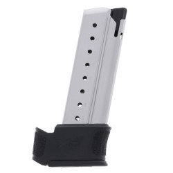 Springfield Armory XD-S/Mod.2 9mm 9-Round Factory Magazine w/ Mod.2 X-Tension Sleeve right