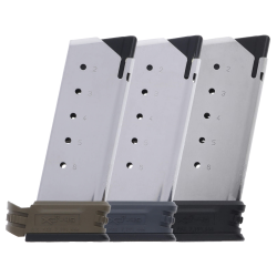 Springfield Armory XD-S .45 ACP 6-Round Magazine with X-Tension Sleeves 1 & 2